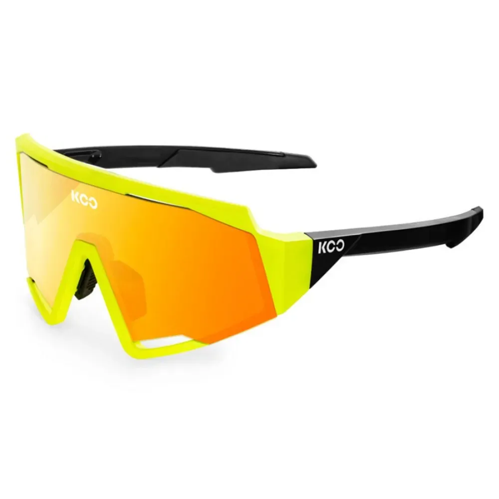 Occhiali Da Sole A Specchio Spectro White Silver - KOO - FashionsVida