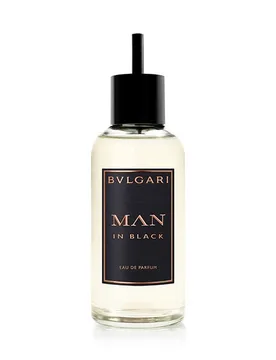 Refill Man In Black Parfum 200ML - BVLGARI - FashionsVida