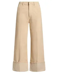 Hose Damen Beige 30,32,34,36,38,40 Damen