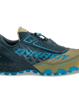 Feline Sl Gore-tex® Trail Running Shoes Army / Blueberry UK 7 Men - Dynafit - FashionsVida