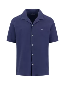 Resort Shirt, structured jersey mae - L - FashionsVida