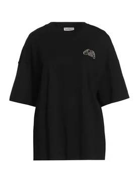 Camiseta Mujer Negro 34,38,40 Mujer - Mcqueen - FashionsVida