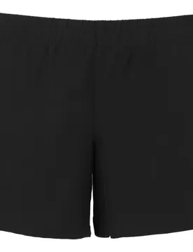 Potis 2-in-1 Damen Shorts, schwarz 38