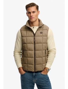 Para hombre. M5012342A Chaleco Quilt Fuji (XXL), Casual, Sostenible, Nylon reciclado