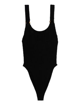 Hunza G Domino One-Piece Swimsuit