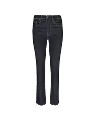 Vaqueros de talle alto corte recto 724 azul oscuro 32/L30