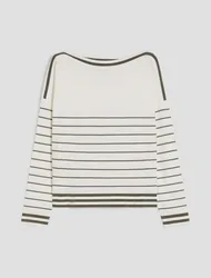 PENNYBLACK maglia donna avorio