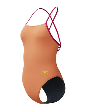 Maillot De Bain Fl Solid Tie Back