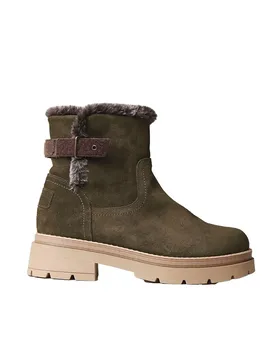 Pons Bottines Misuri-sy Khaki EU 36