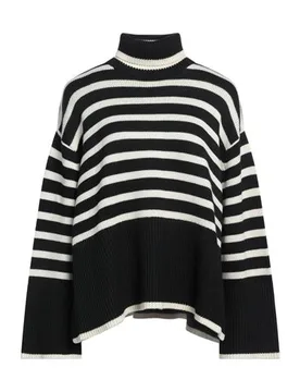 Toteme Cuello alto Mujer Negro XXS Mujer - Totême - FashionsVida