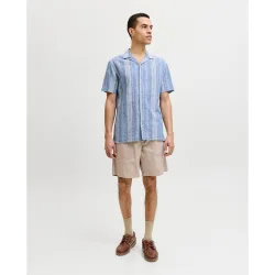 Jack & Jones - Bermuda de hombre tipo jogger