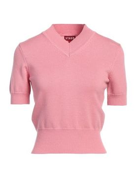 STAUD Pullover Damen Rosa M Damen