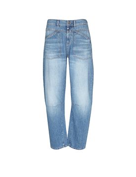 Jeans Balloon Fit 7/8 SELENA azul XL/L30