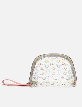 Happy small printed toiletry bag ED