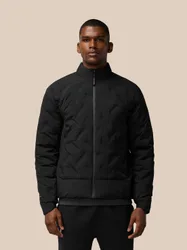 Padded Jacket - Black BLACK M male