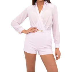 Bluse e camicie donna - camicia a body - rosa