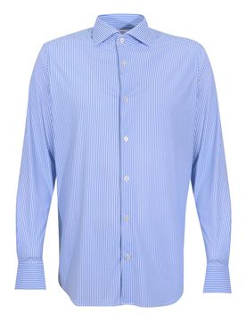 Camicia Millerighe In Tessuto Stretch