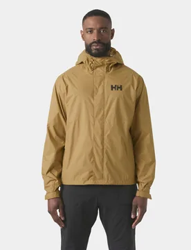 Men's Loke Jacket Brown M - Elmwood Brown - Male - Helly Hansen - FashionsVida