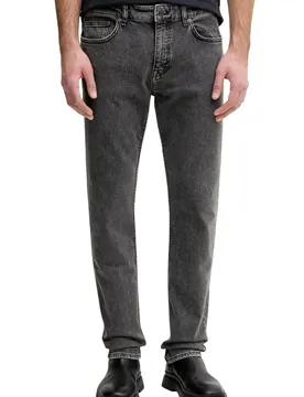 Boss Herren Jeans Grau 504752