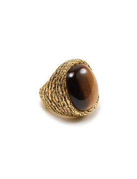 Bague Miki oeil de tigre