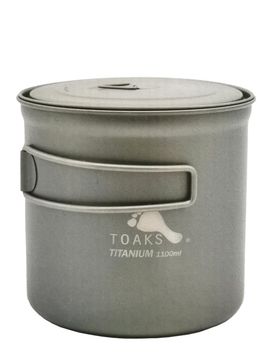 Toaks Titanium 1100 ml Pot