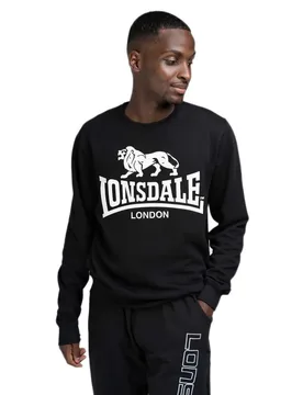 Sweat-shirt Go Sport Black XL - Lonsdale - FashionsVida
