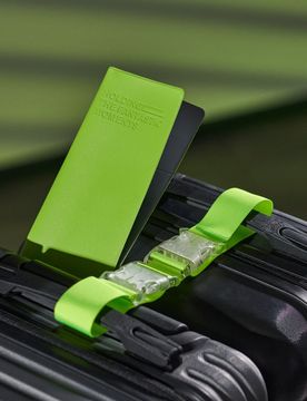 Custodia per passaporto - verde