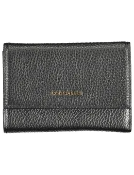 Damen Brieftasche Schwarz E2-MW5-11-66-01_NERO_001