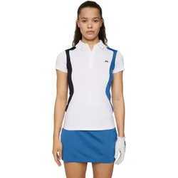 J.Lindeberg Polo Bea, weiss xs