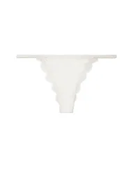 String CHARLOTTE bianco sporco bianco M