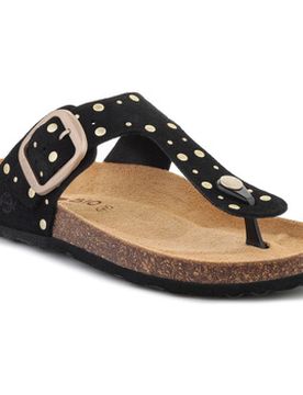 Sandalen Fiona Suede Negro 261-780604-41 36;37;38;39;40;41 Female