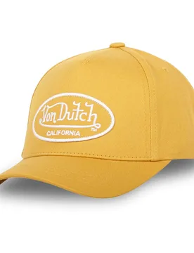 Cappellino Con Visiera Lof Blue / Black One Size - Von dutch - FashionsVida
