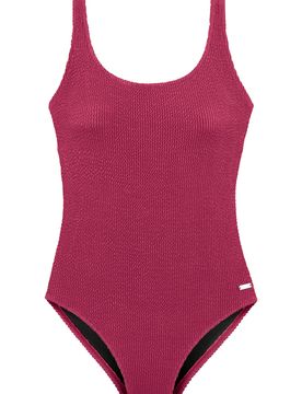 VIVANCE Traje de baño burdeos