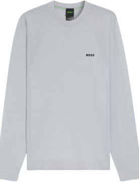 HUGO Pullover Momentum Lite, hellgrau xxl