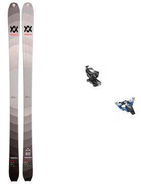 Tourenski Tourenski-Set Rise 80 2024 Grau