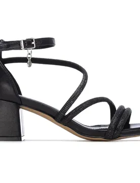 Sandali Con Tacco 1531 Black EU 40