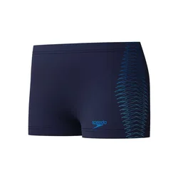 Plastisol Placement Swimming Shorts Peacoat / Sugar Blue 11-12 Years Boys