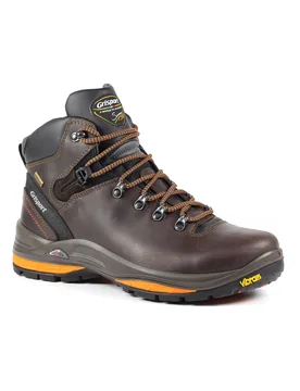 Saracen Mens Waterproof Hiking Boots - - Size: 10.5 - Grisport - FashionsVida