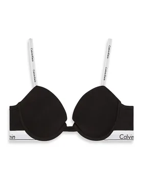 Soutien-gorge push-up noir noir 36B - Calvin Klein - FashionsVida
