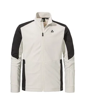 Camiseta interior con cremallera para hombre Style Pontre Fleece blanco 50 - Schöffel - FashionsVida