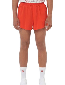 Sense aero splt 3 pantalón running hombre Rojo (L)