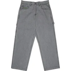 Shoes Jeans Edydp033 Carpenter Baggy Fit Medium Grey 38