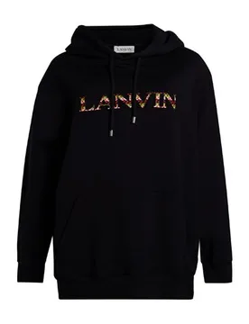 Lanvin Sudadera Mujer Negro M Mujer - Lanvin - FashionsVida