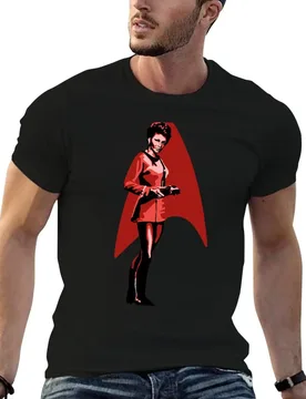 Star Trek Uhura T-Shirt men t shirt cotton 100% t shirts for man graphic tees t shirt man cotton T-shirt - Aliexpress - FashionsVida