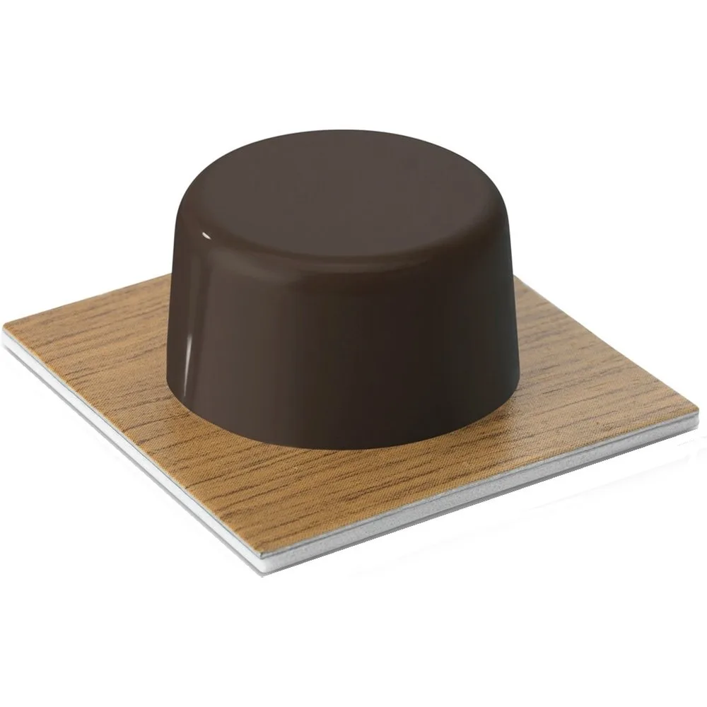 Tope Adhesivo PVC Base Metálica Parquet 2 Uds - Inofix - FashionsVida