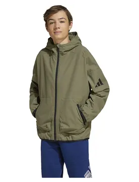 Giacca Utility Olive Strata / Black 7-8 Anni