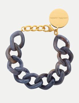 Mini Flat Chain Bracelet Mehrfarbig