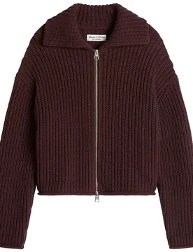 Cardigan 5000012278 Black Cherry L - Marc O´polo - FashionsVida