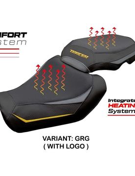 Rivestimento Sella TPZ Italia Specifico Per Yamaha Tracer 9 taglia uni