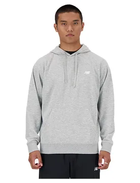 Sweat à Capuche Sport Essentials French Terry Athletic Grey L - New Balance - FashionsVida